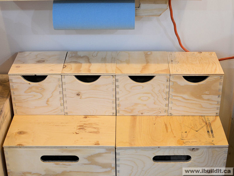 How To Make Wooden Storage Boxes IBUILDIT.CA